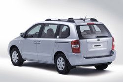 Carnival II 2.7i Kia фото