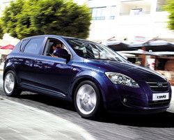 Kia Cee'd 1.6 VGT (113Hp) фото